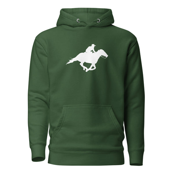 Horse - Premium Hoodie - Forest Green
