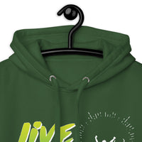 Party - Premium Hoodie - Forest Green