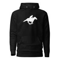 Horse - Premium Hoodie - Black