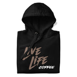Coffee - Premium Hoodie - Black