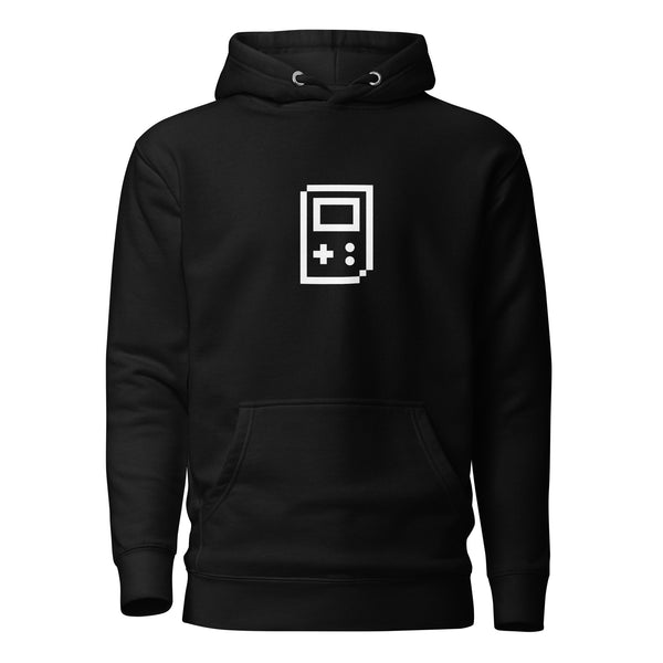 Gaming Logo - Premium Hoodie - Black
