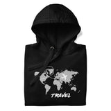 Travel - Premium Hoodie - Black