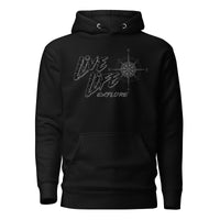 Explore - Premium Hoodie - Black 2