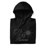 Explore - Premium Hoodie - Black 2