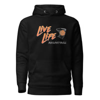 Basketball - Premium Hoodie - Black 2