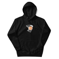 Basketball Logo 1 - Premium Hoodie - Black