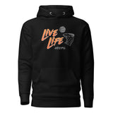 Hoops - Premium Hoodie - Black 2