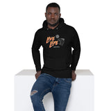 Hoops - Premium Hoodie - Black 2