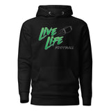 Football - Premium Hoodie - Black 2