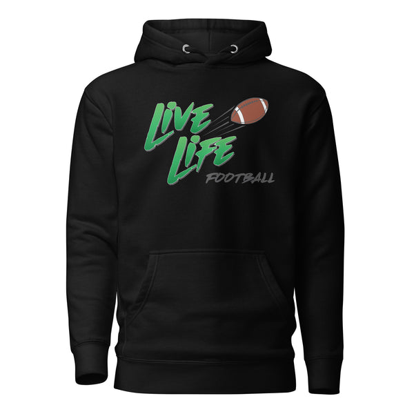 Football - Premium Hoodie - Black 3