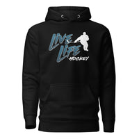 Hockey 1 (Player) - Premium Hoodie - Black