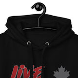 Canada Leaf - Premium Hoodie - Black 2