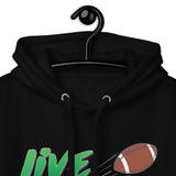 Football - Premium Hoodie - Black 3