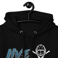 Hockey 2 (Goalie) - Premium Hoodie - Black