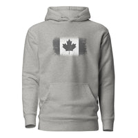 Canada Flag Logo - Premium Hoodie - Carbon Grey