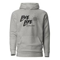 Explore - Premium Hoodie - Grey