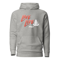 Yoga 1 - Premium Hoodie - Grey