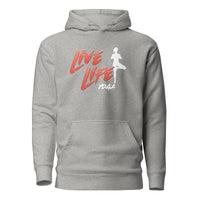 Yoga 2 - Premium Hoodie - Grey