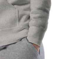 Hockey 1 (Player) - Premium Hoodie - Grey