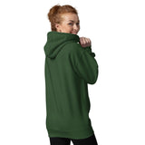 Canada Flag - Premium Hoodie - Forest Green