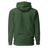 Camping - Premium Hoodie - Forest Green