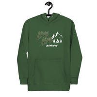 Camping - Premium Hoodie - Forest Green