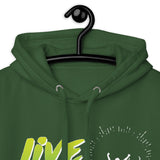 Party - Premium Hoodie - Forest Green