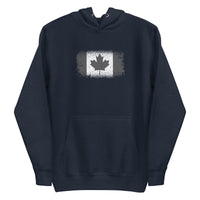 Canada Flag Logo - Premium Hoodie - Navy Blazer