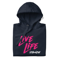 Dance Logo - Premium Hoodie - Navy Blazer