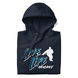 Hockey - Premium Hoodie - Navy Blazer