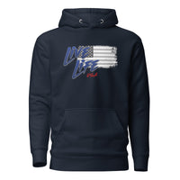USA - Premium Hoodie - Navy Blazer