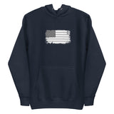 Flag - Premium Hoodie - Navy Blazer