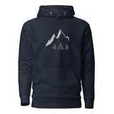 Camping Logo - Premium Hoodie - Navy Blazer