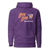 Basketball - Premium Hoodie - Purple