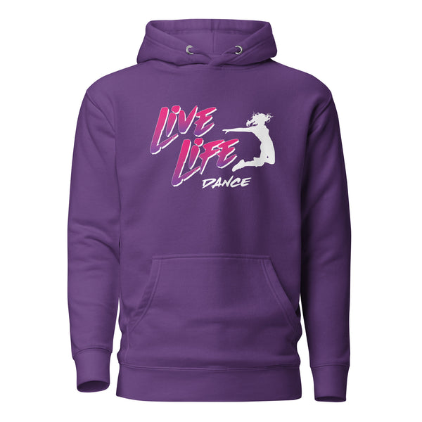 Dance - Premium Hoodie - Purple