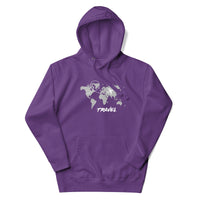 Travel - Premium Hoodie - Purple