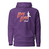 Yoga 2 - Premium Hoodie - Purple