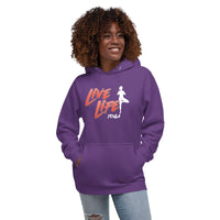 Yoga 2 - Premium Hoodie - Purple