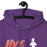 Yoga 2 - Premium Hoodie - Purple