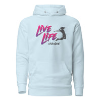 Dance - Premium Hoodie - Sky Blue