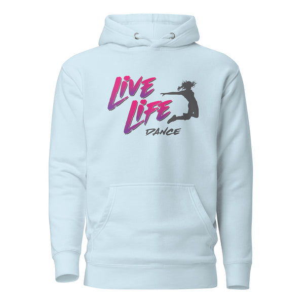 Dance - Premium Hoodie - Sky Blue