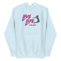 Dance - Premium Hoodie - Sky Blue