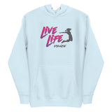 Dance - Premium Hoodie - Sky Blue