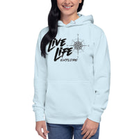 Explore - Premium Hoodie - Sky Blue