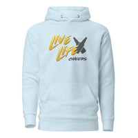 Cheers (Beer) - Premium Hoodie - Sky Blue