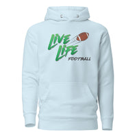 Football - Premium Hoodie - Sky Blue 2