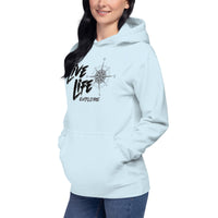 Explore - Premium Hoodie - Sky Blue