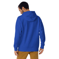 Camping Logo - Premium Hoodie - Royal Blue