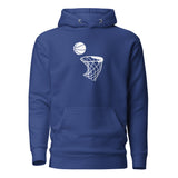 Basketball Logo 2 - Premium Hoodie - Royal Blue