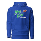 Football - Premium Hoodie - Royal Blue 2